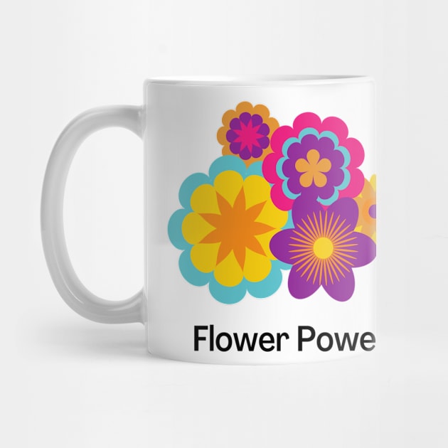 Flower Power by SplinterArt